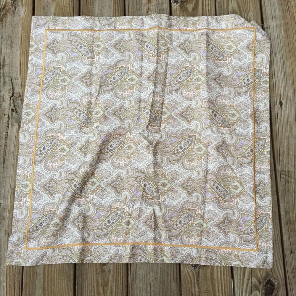 Decorative Pillowcase for 26” Pillow